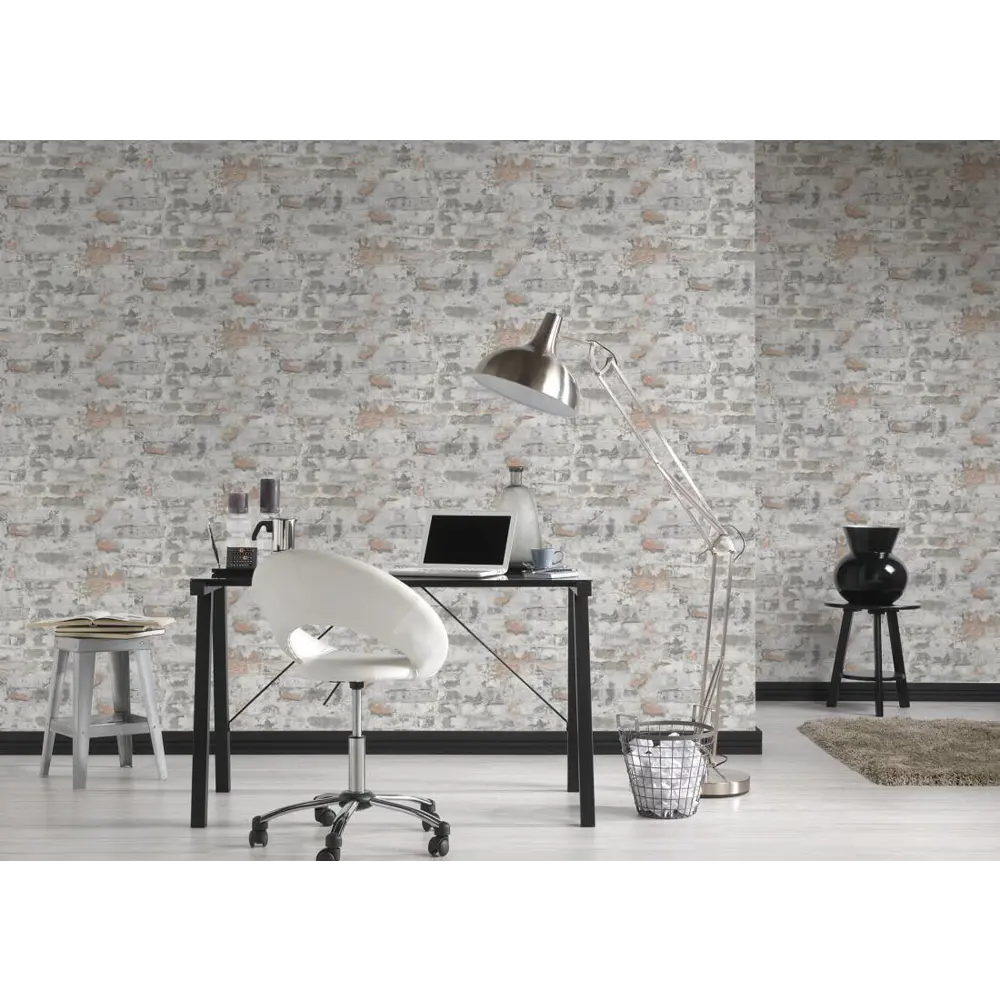 Обои флизелиновые AS Creation Metropolitan Stories серые 0.53 м 369292 A.S. Creation STLM-2154113 - Вид №2