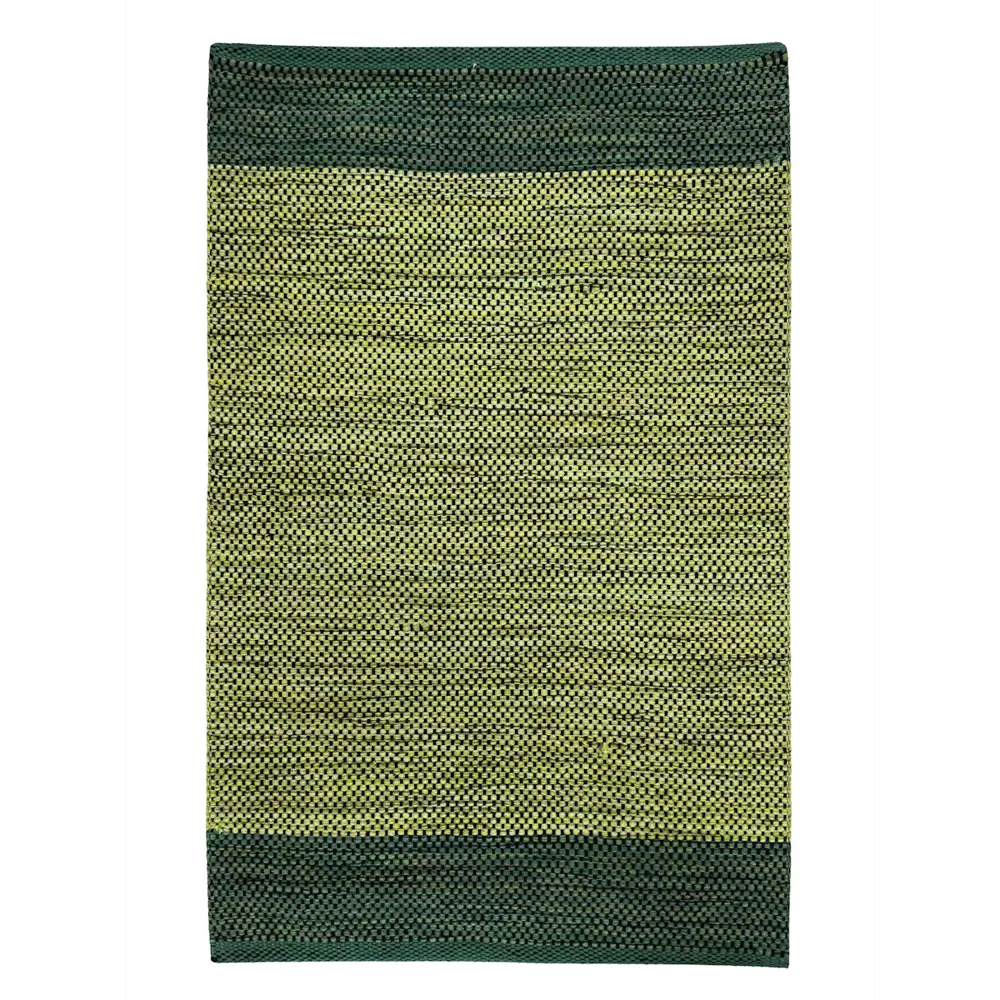 Коврик декоративный Ctim Вейв 60x90 см хлопок цвет зеленый STLM-2188779