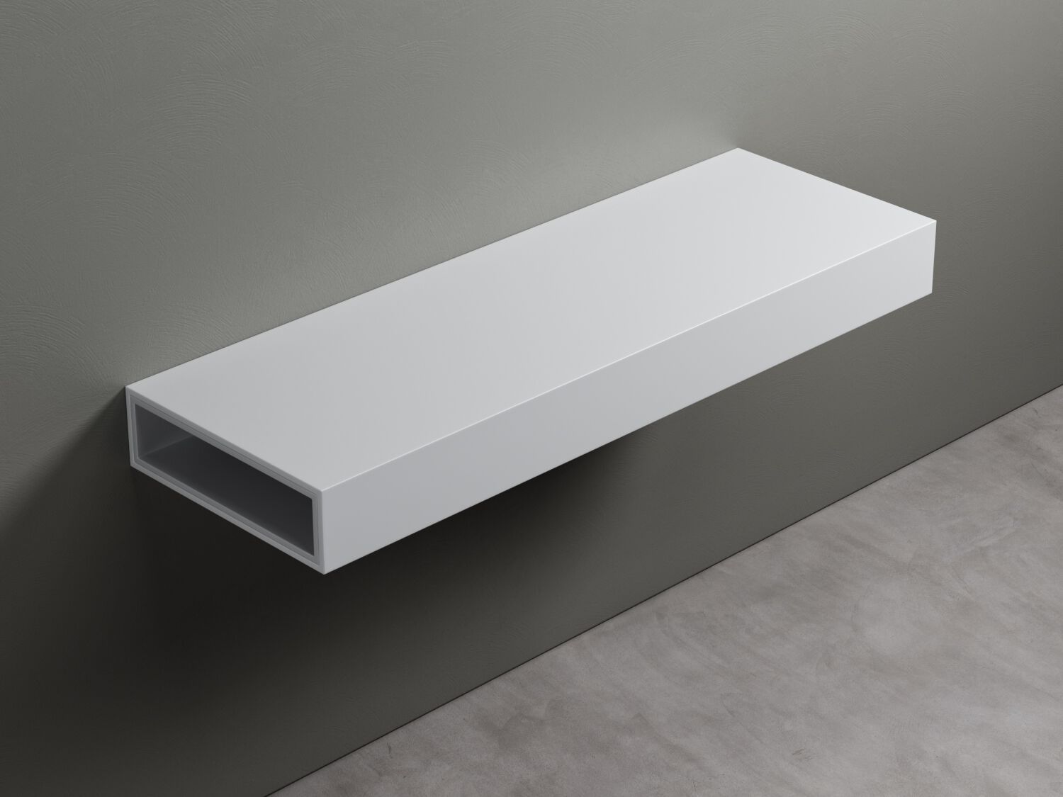 Аксессуар для хранения верхней части Corian® Acquapazza Corian ® elements ARCH-00079450 - Вид №1