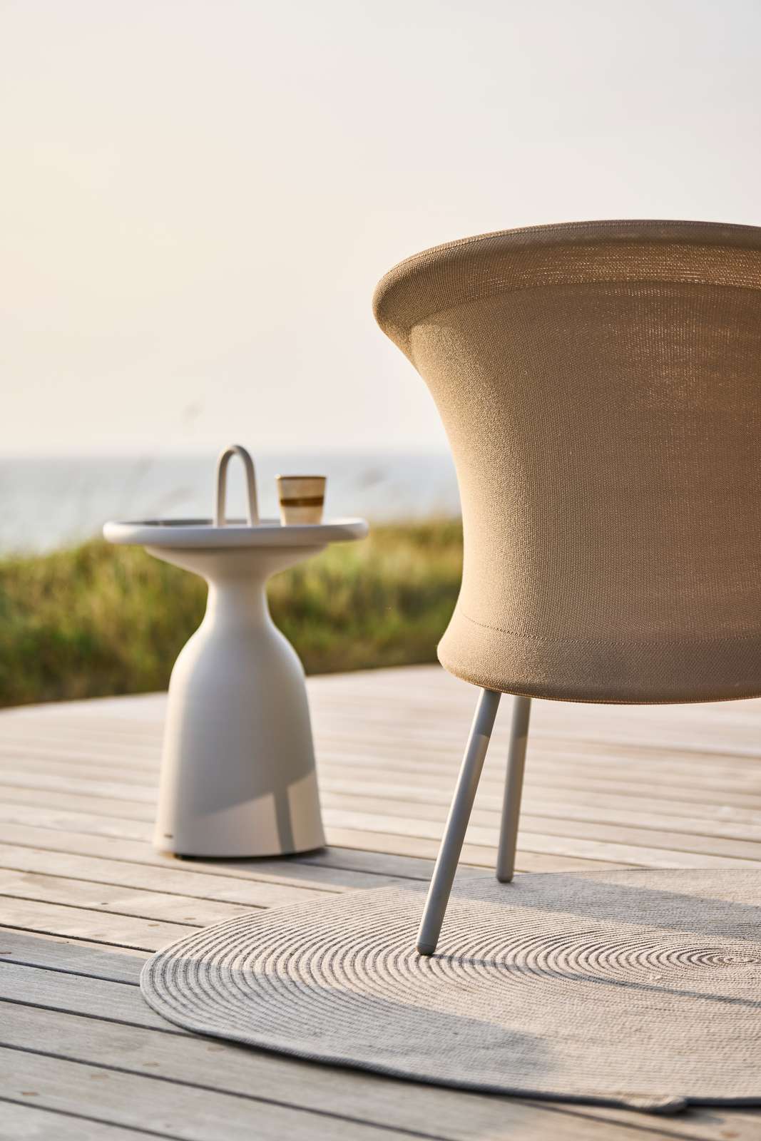 Высокий алюминиевый садовый столик Mindo Mindo 104 ARCH-00050710 - Вид №10