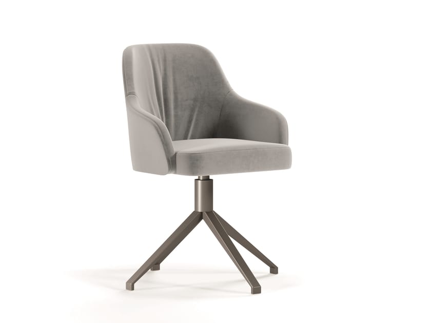 Офисное кресло из ткани с подлокотниками на насесте REFLEX комфорт ARCH-00057872