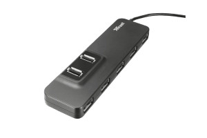 15879317 USB-хаб OILA 7xUSB 2.0 с блоком питания 20576 Trust