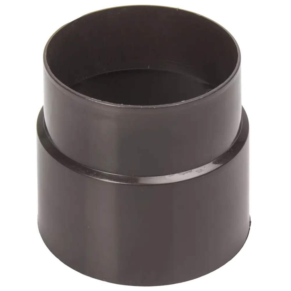 Муфта для водосточной трубы 80 мм цвет коричневый MUROL STLM-2161250