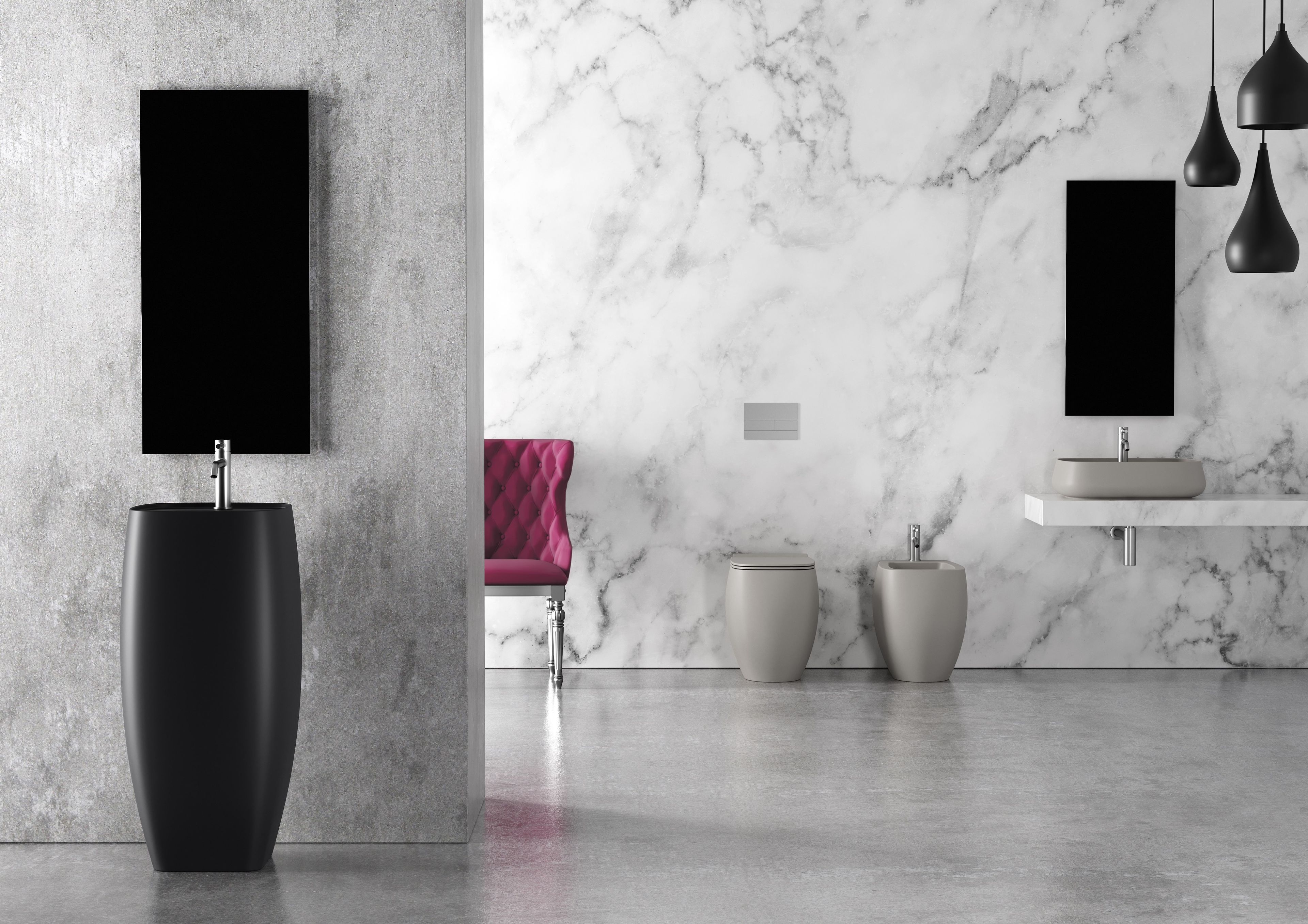 Керамическая прямоугольная раковина Alice Ceramica NUR ARCH-00120680 - Вид №13