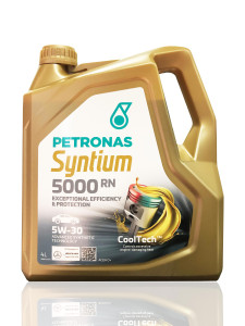 90681905 Моторное масло SYNTIUM 5000 RN синтетическое 4 л STLM-0336134 PETRONAS