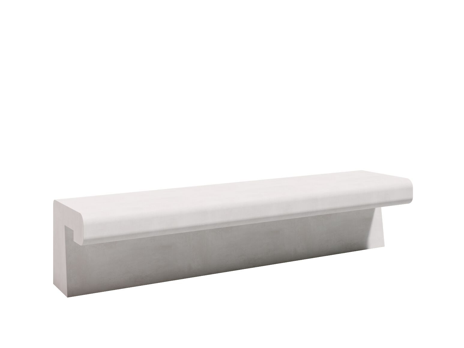 Модульная бетонная скамья amop Benavente ARCH-00018931