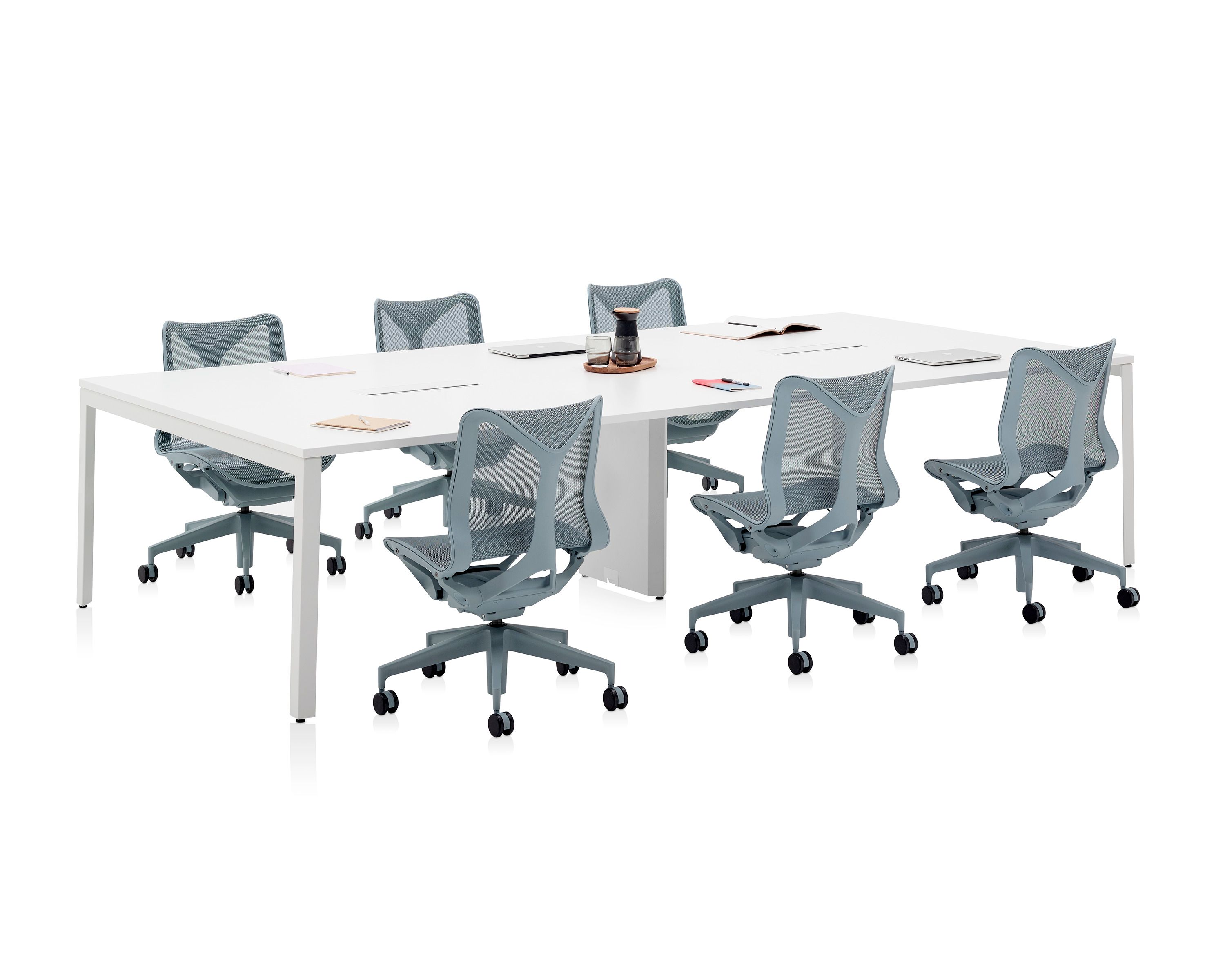 Эргономичный офисный стул с низкой спинкой Herman Miller Cosm ARCH-00114176 - Вид №20