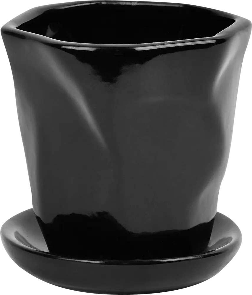 Керамический горшок Gonchar Креатив для комнатных растений 9×9 см 84284828