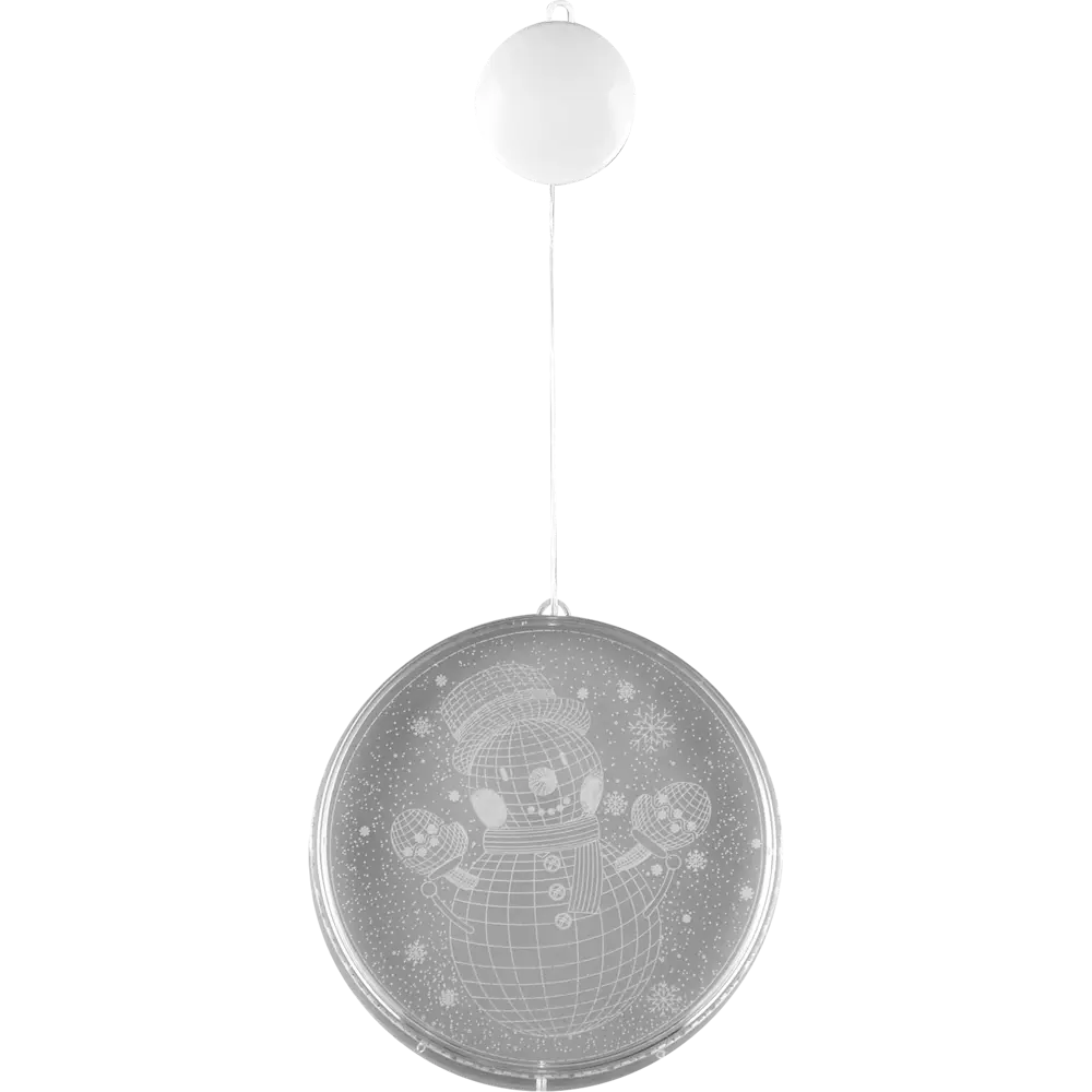 Светильник автономный "Snowman 3D round" на батарейках, ? 22 см RITTER STLM-2090417 - Вид №3