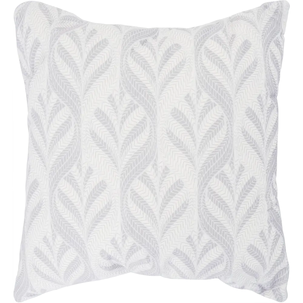 Подушка Ovieda 45x45 см цвет серый SEASONS STLM-2001796