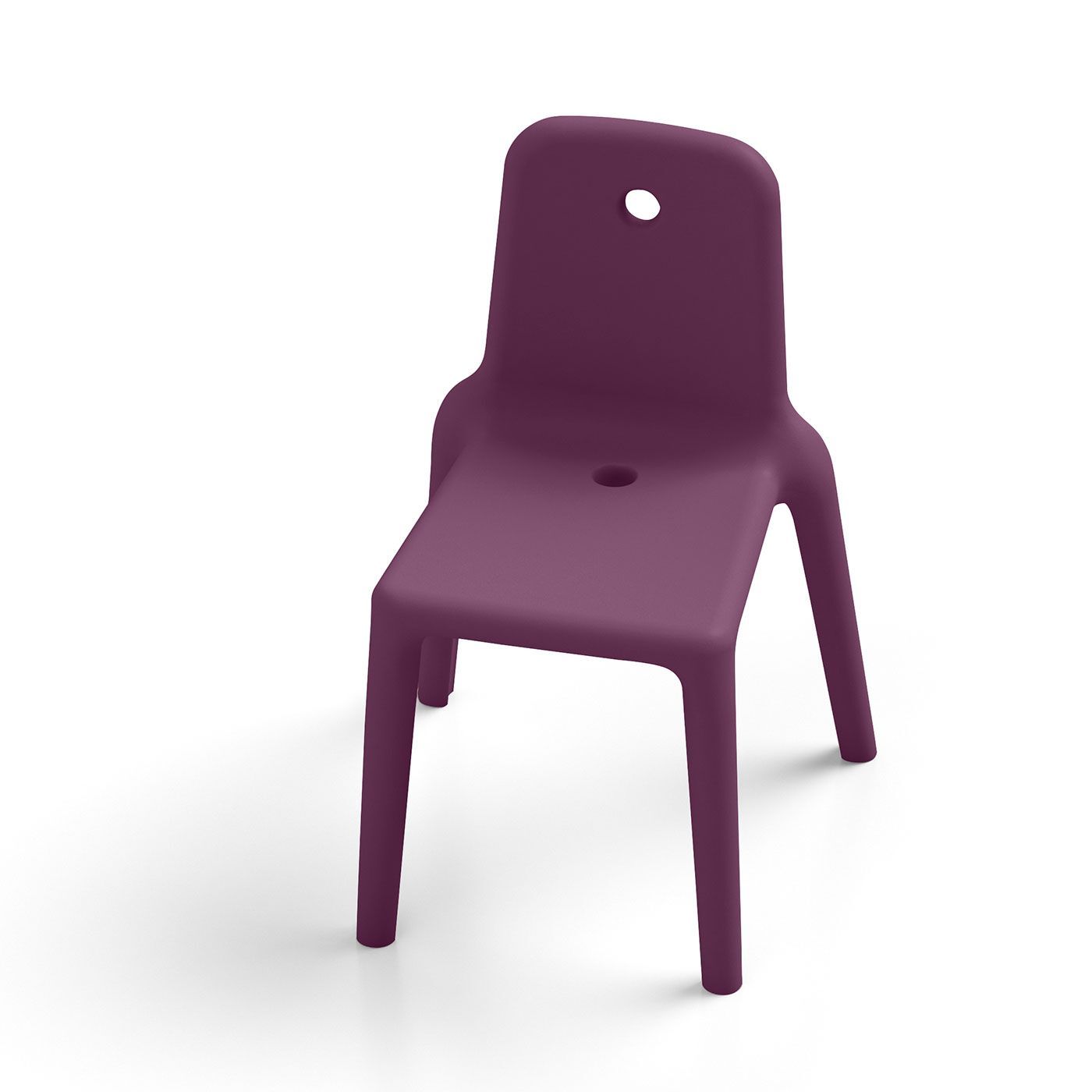 Штабелируемый садовый стул из полиэтилена Lyxo Design MELLOW ARCH-00030220 - Вид №2