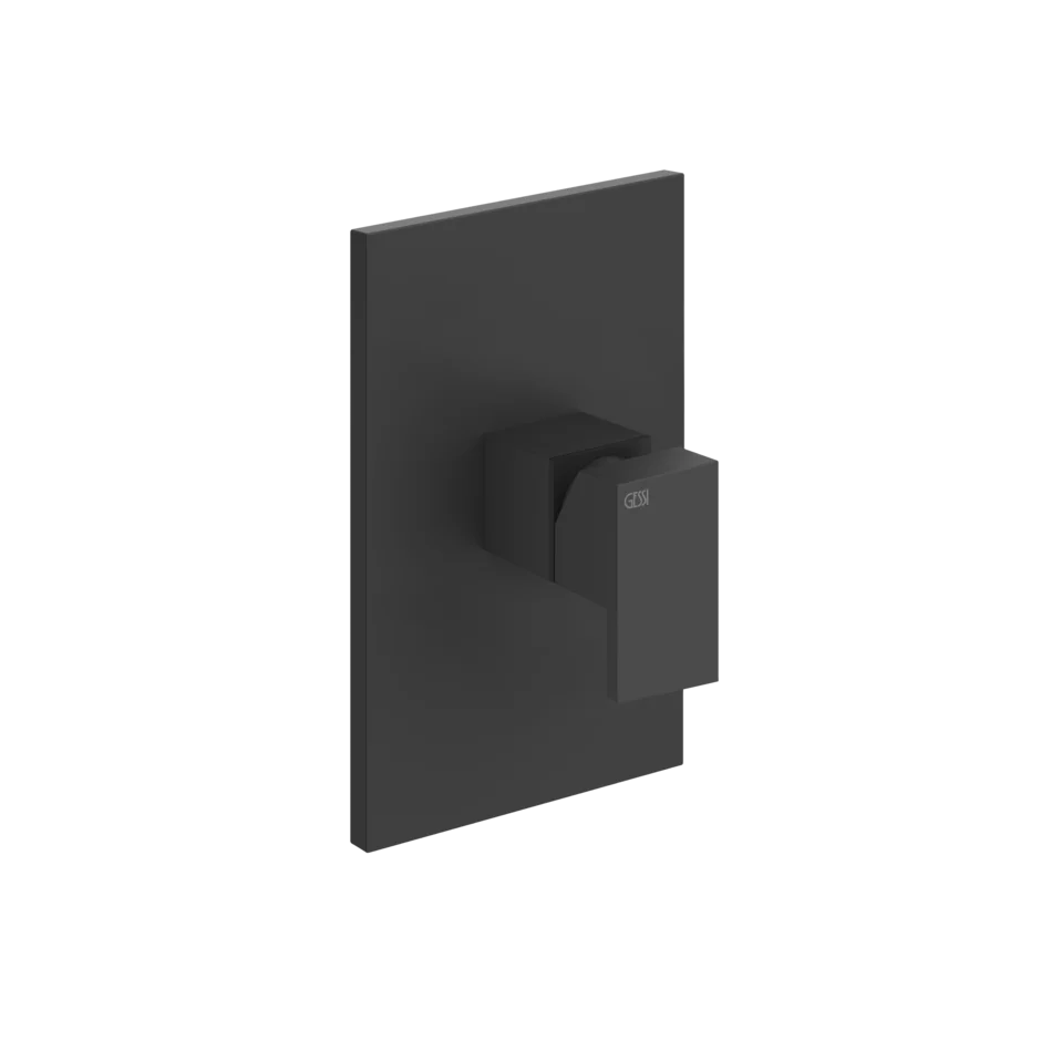 Смеситель для душа 44602 299 Gessi Rettangolo МАТОВО-ЧЕРНЫЙ 44602299