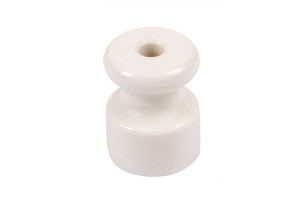 16254745 Изолятор искусственная керамика, цвет- белый GE20025-01 Мезонинъ Ретро