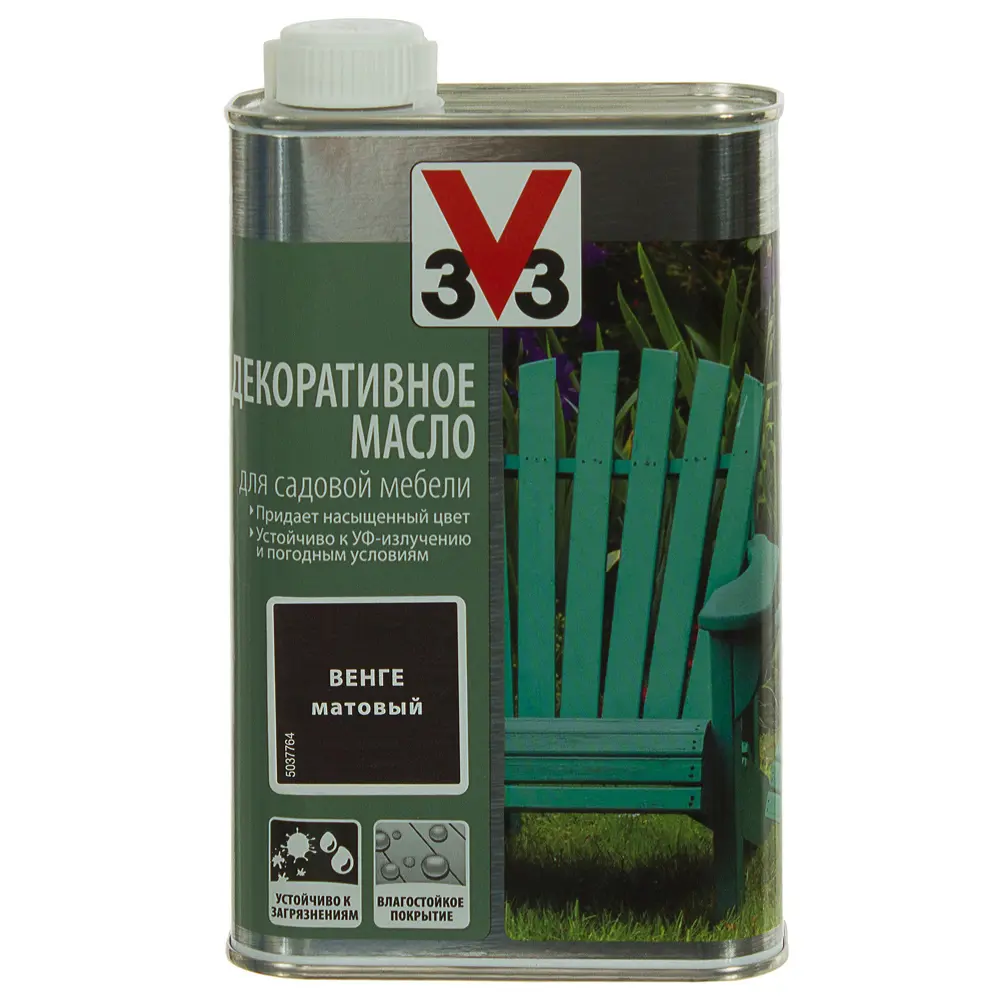 Масло для садовой мебели цвет венге 0.5 л Santreyd STLM-2163042