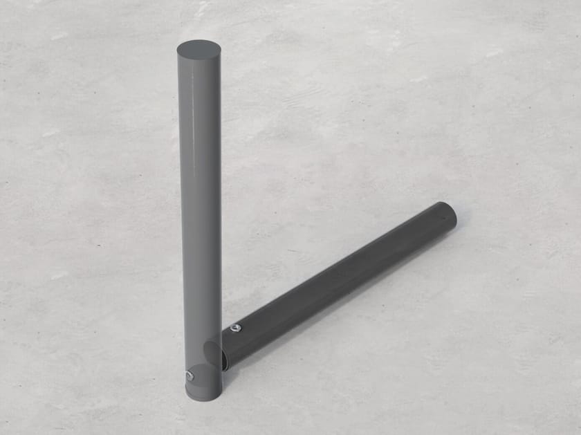 Цилиндрический металлический столб боллард SIT Сплит ARCH-00038908