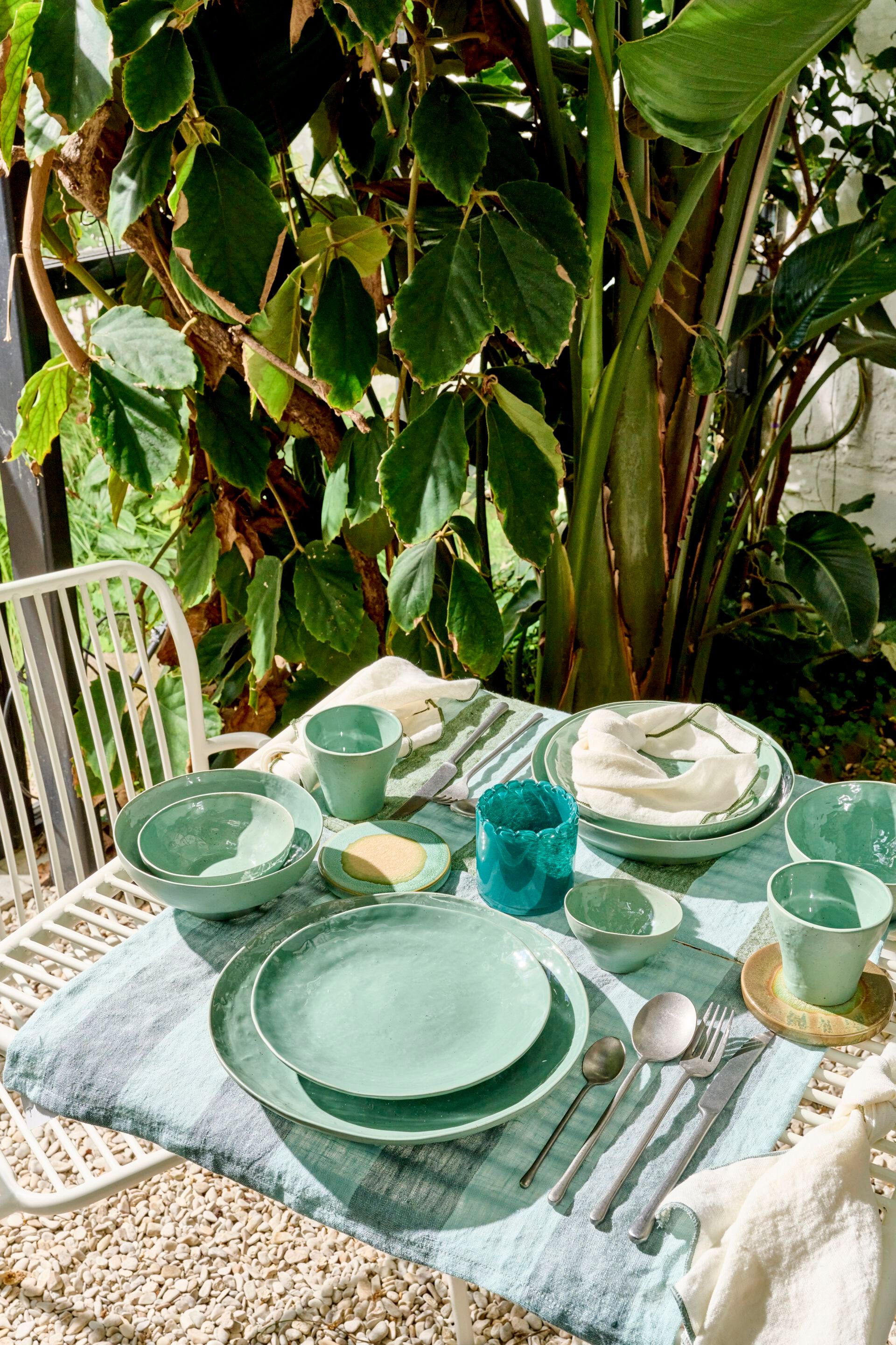 Фарфоровая круглая десертная тарелка POMAX Marmoris ARCH-00124354 - Вид №1