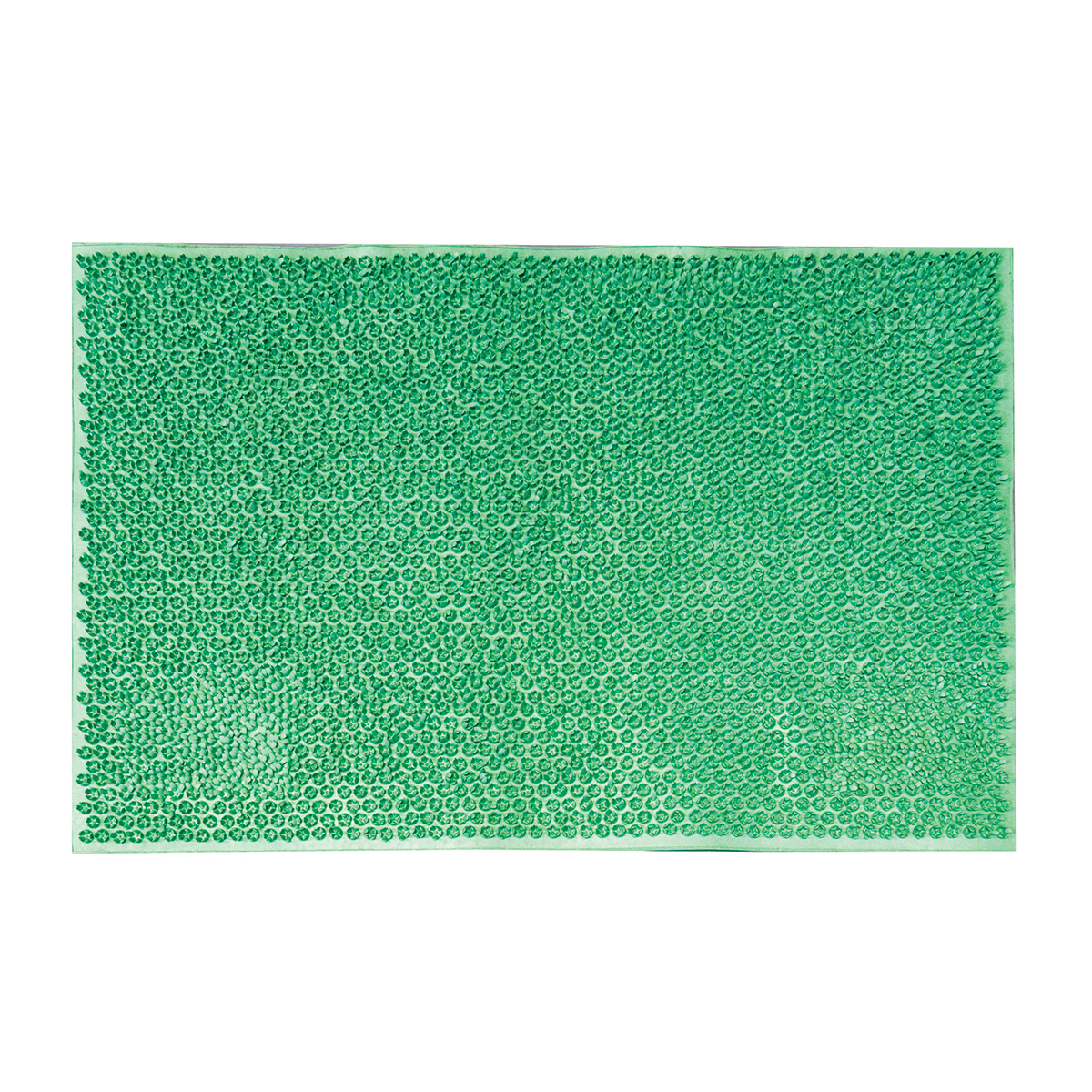 91055741 Коврик грязезащитный Резиновый Травка (1/10) 40x60 см цвет Зеленый STLM-0460509 SUNSTEP