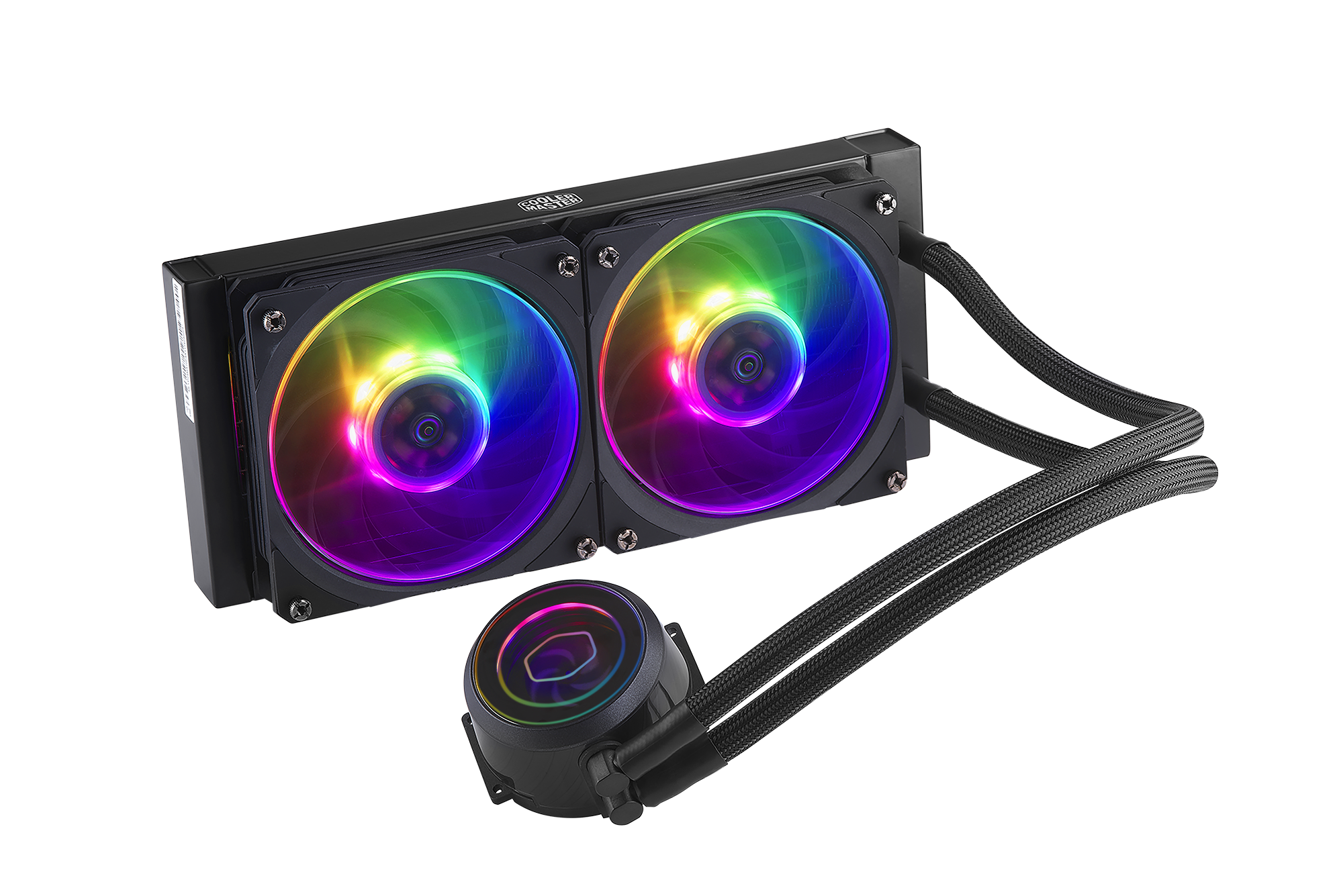 MLY-D24M-A20PA-R1 masterliquid ml240p mirage Cooler Master Santreyd  - Вид №1