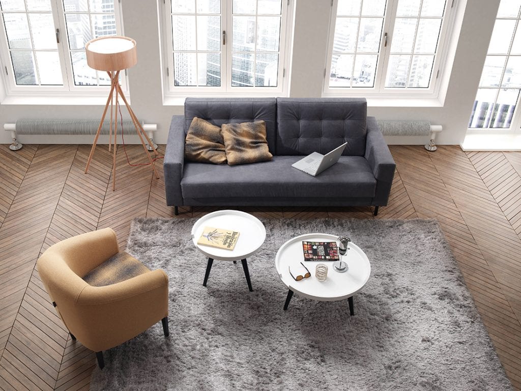 078212 Диван-кровать Belta-Frajumar True Santreyd 