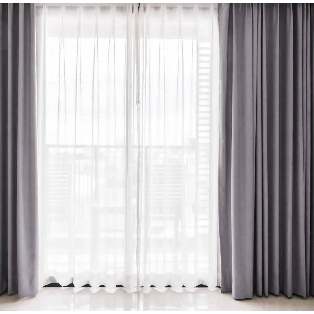 SEASONS Тюль «Горошек» на ленте 300×260 см кремовый 88948039 STLM-1021294 - Вид №4