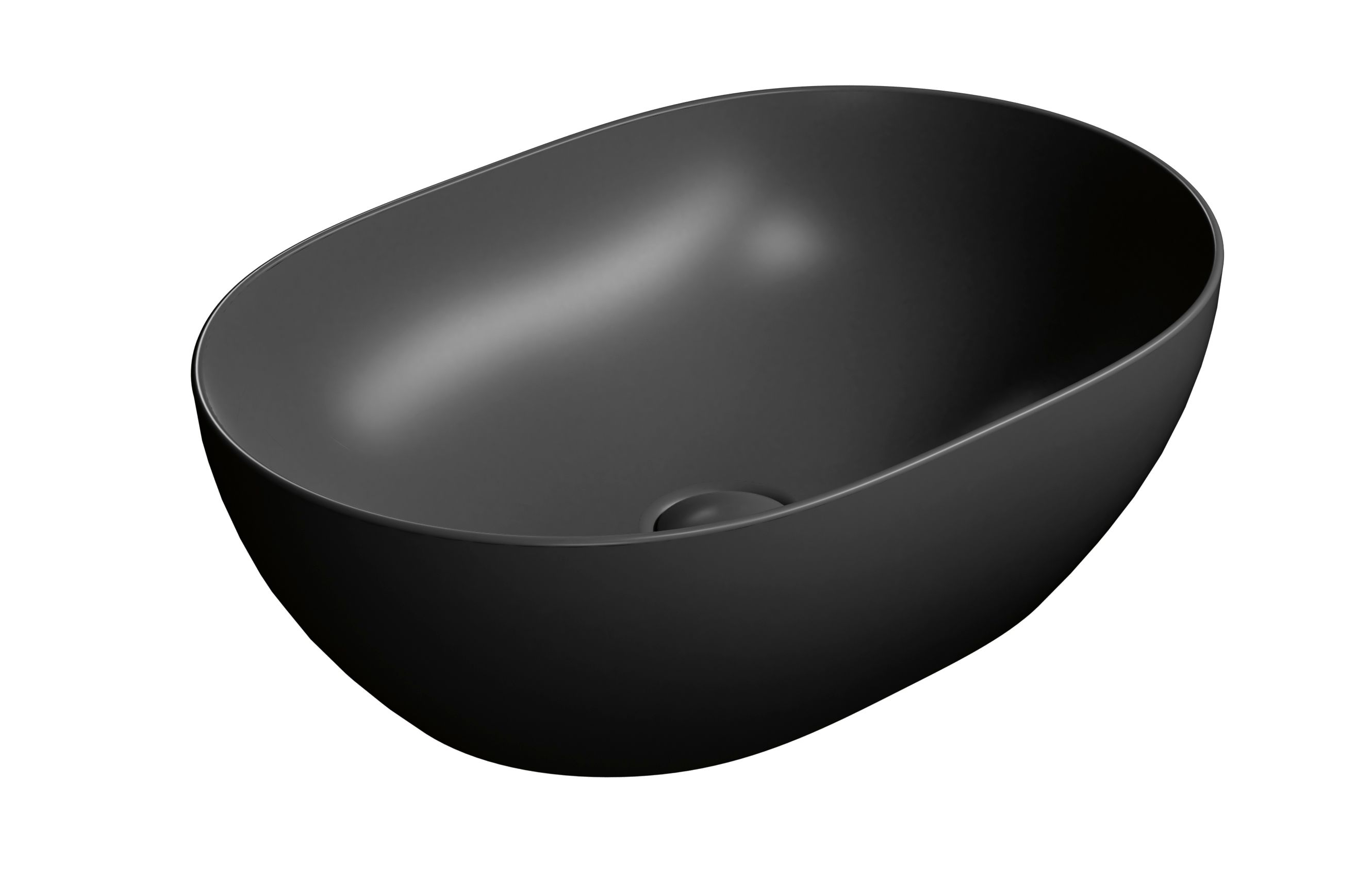 Керамическая овальная столешница GSI ceramica Color Elements ARCH-00101891 - Вид №1