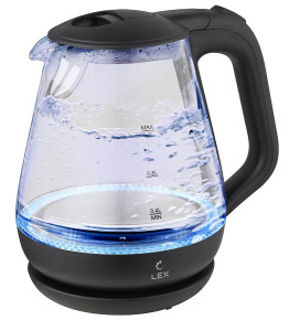 9034362 Электрочайник Lex LX 3003-1 черный