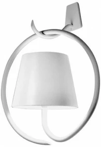 Zafferano Lampes à porter Настенный светильник светодиодный алюминиевый с диммером Poldina