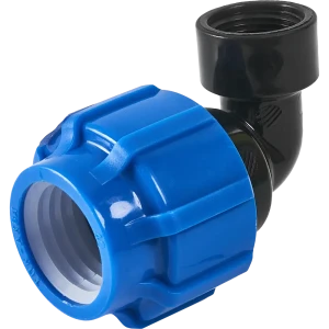 Отвод обжимной ТПК-АКВА 40x1 внутренняя резьба