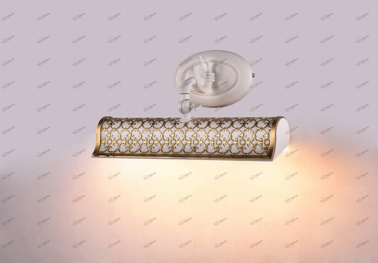 Подсветка для картин Favourite Picturion -W 1499-2W FAVOURITE PICTURION 076938 Золото;прозрачный 