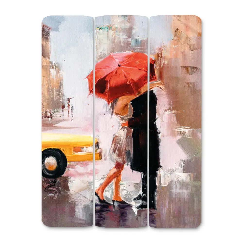 Картина на МДФ Влюбленные 30x40 см POSTERMARKET STLM-2170922