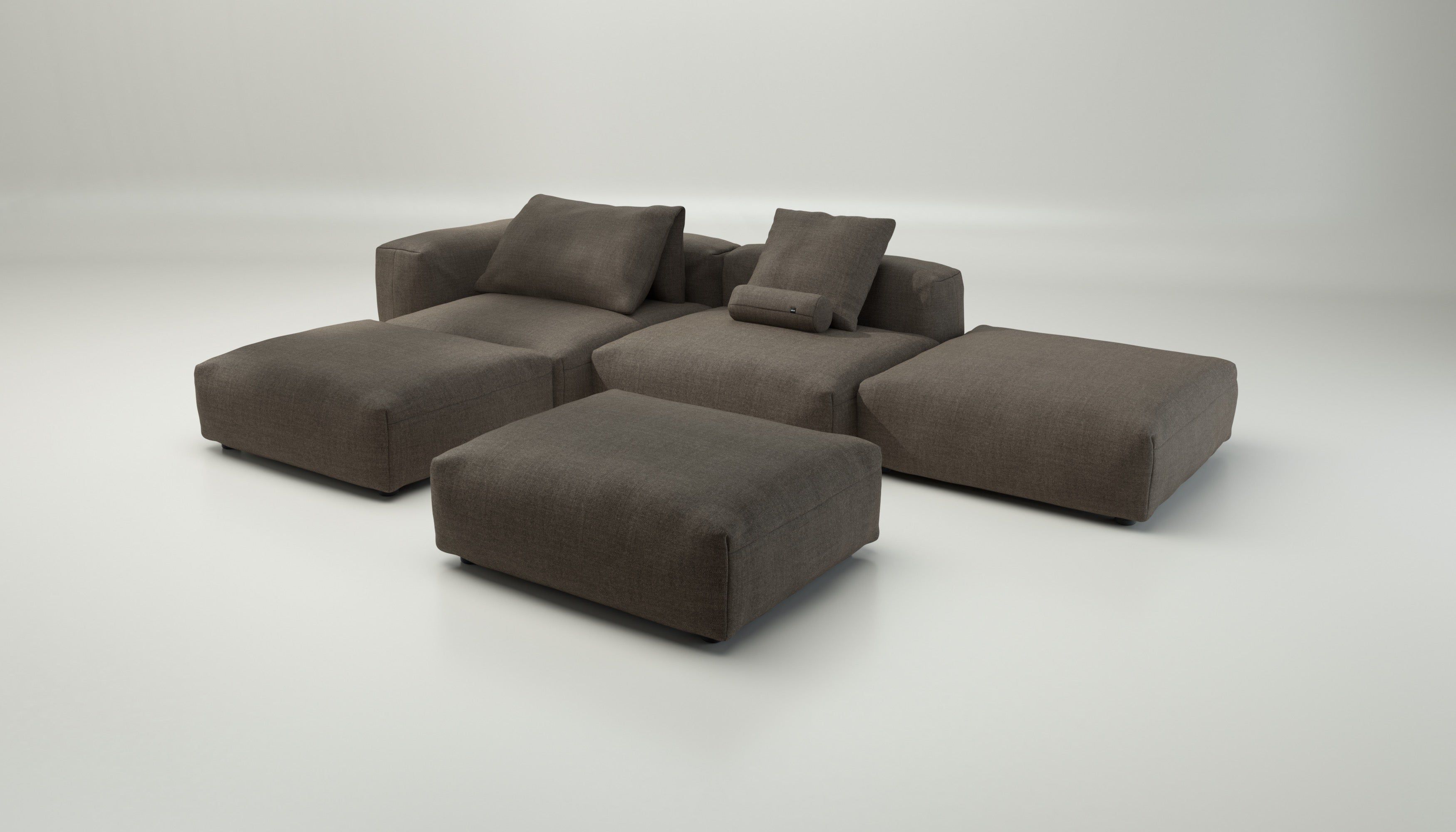 Модульный садовый диван vetsak Pique ARCH-00029926 - Вид №10