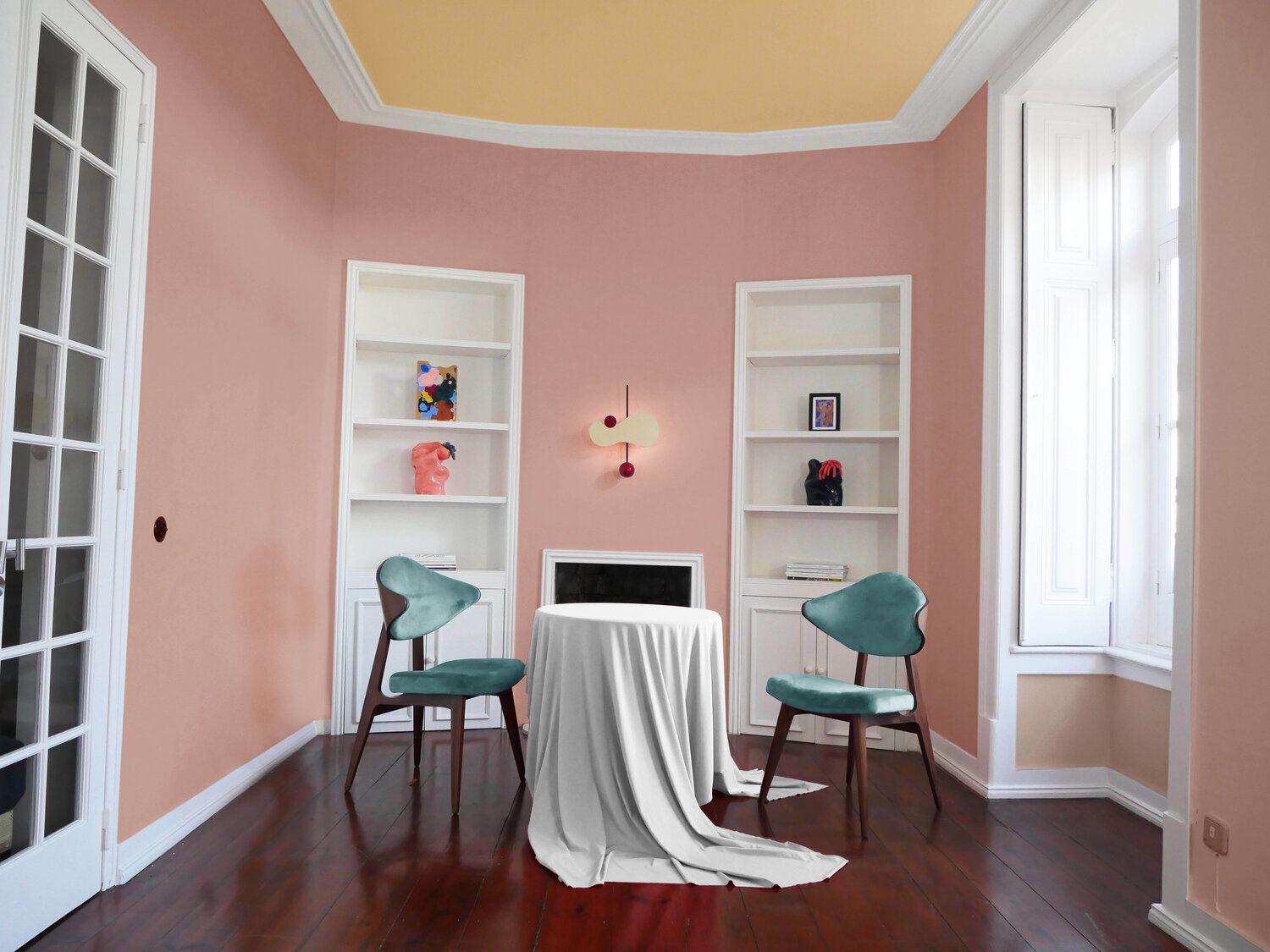 Мягкий стул DOVAIN STUDIO H ARCH-00038105 - Вид №6