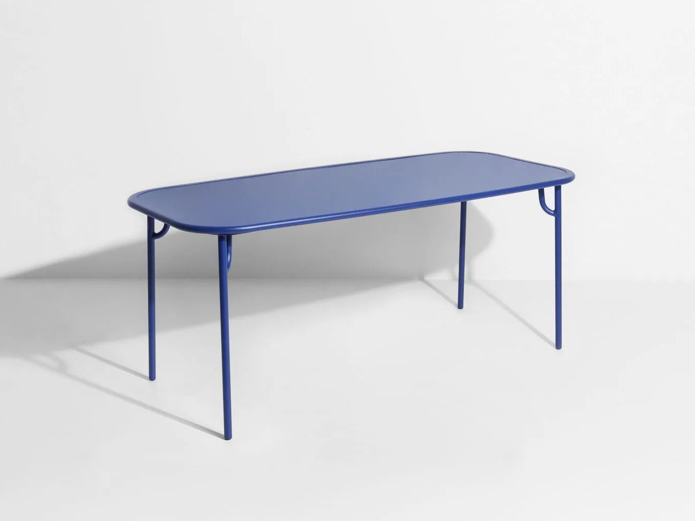 Алюминиевый прямоугольный садовый стол с порошковым покрытием Petite Friture выходные ARCH-00066001 - Вид №25