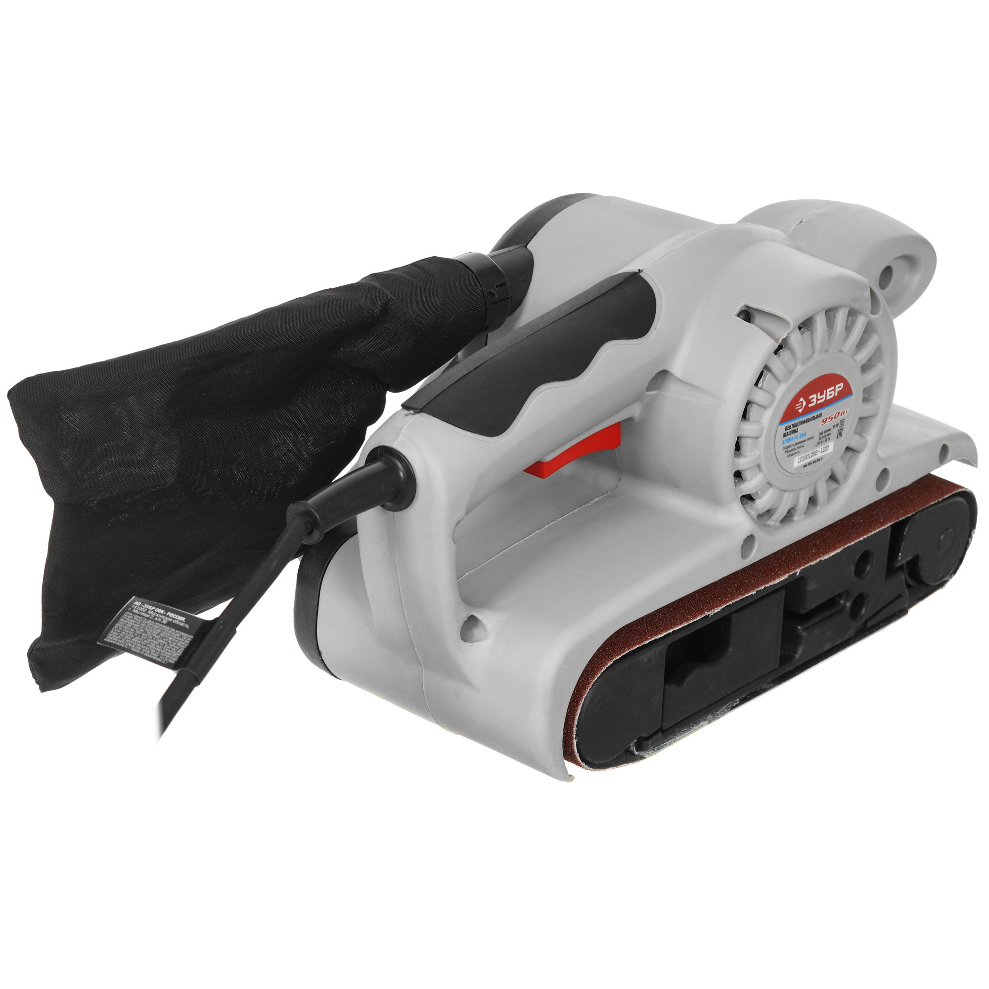 Ленточная шлифмашина Зубр ЗЛШМ-76-950 1016240 STDN-0142684 - Вид №2