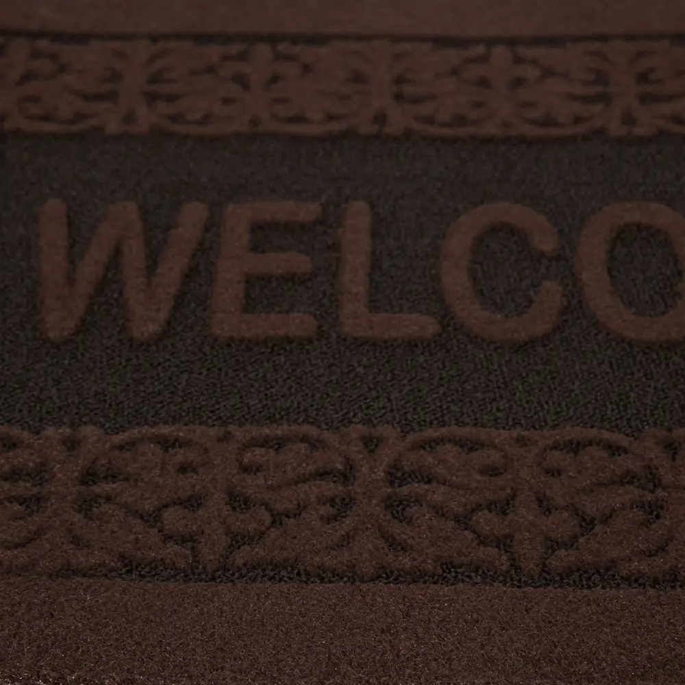 Коврик грязезащитный полипропилен/латекс 40x60 см цвет коричневый CTIM STLM-2093646 - Вид №3