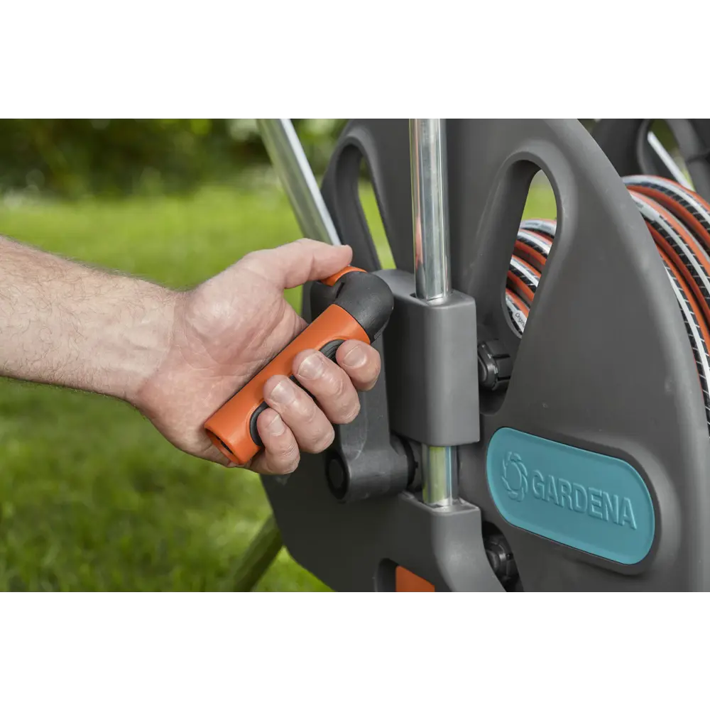 Тележка для шланга Gardena Aquaroll L STLM-2025763 - Вид №3