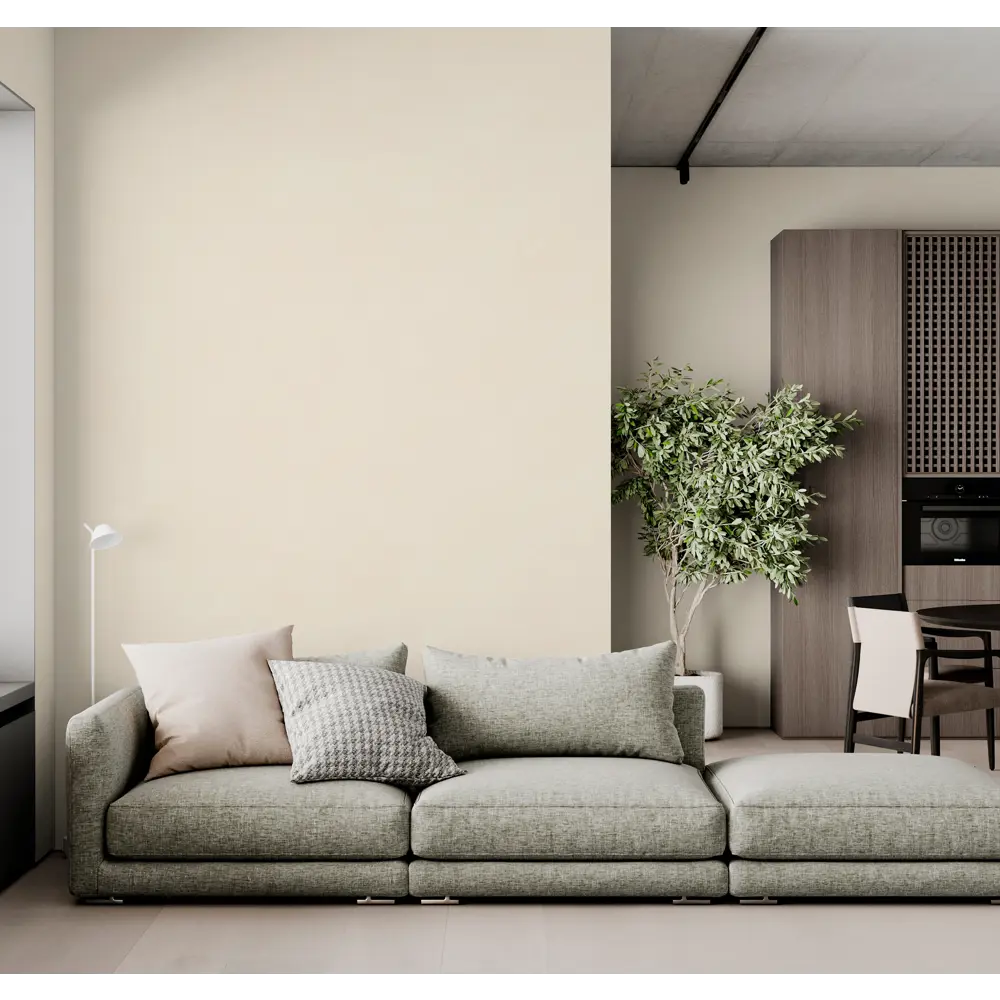 Обои флизелиновые Wallsecret Daytona молочные 1.06 м 8934-01 STLM-2120924 - Вид №3