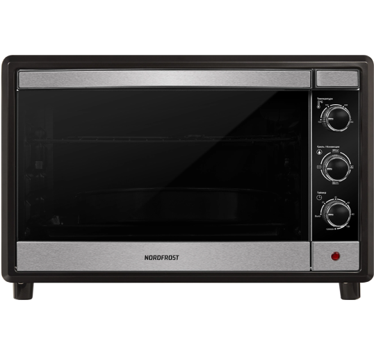 9052407 Мини-печь NORDFROST RC 450 ZB pizza черный STDN-0006248
