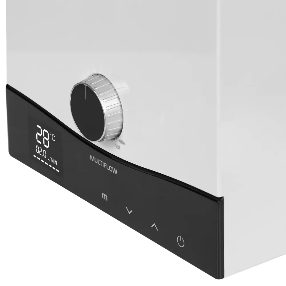 Проточный водонагреватель электрический Royal Thermo NPX 8 Multiflow 8.8 кВт бело-черный STLM-2134036 - Вид №5