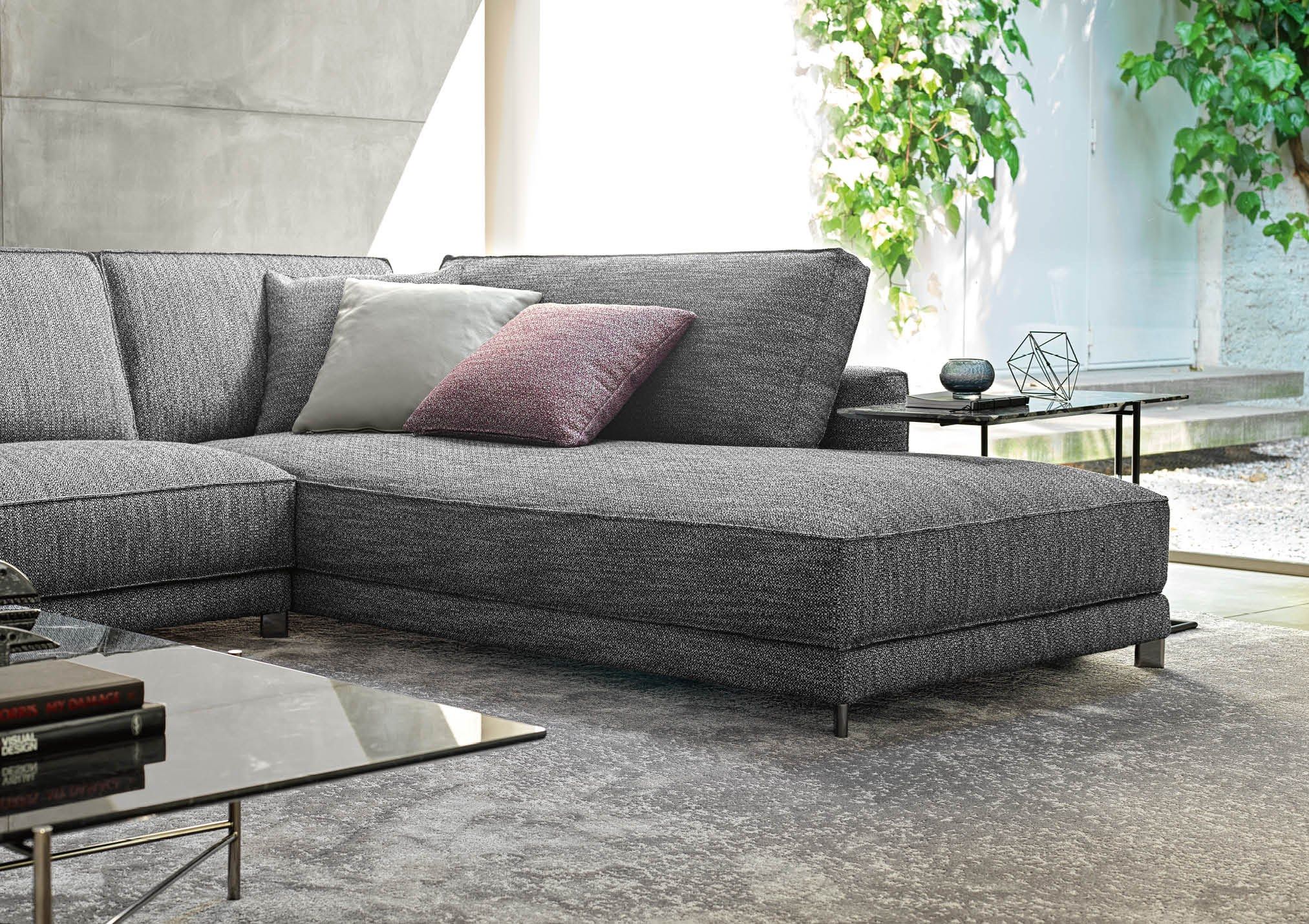 Угловой диван из ткани BertO TOMMY ARCH-00104542 - Вид №5