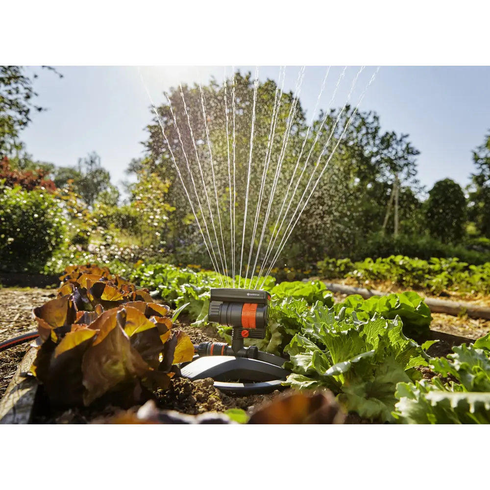 Дождеватель для полива осциллирующий Gardena AquaZoom compact, 216 (м²) STLM-2036132 - Вид №2