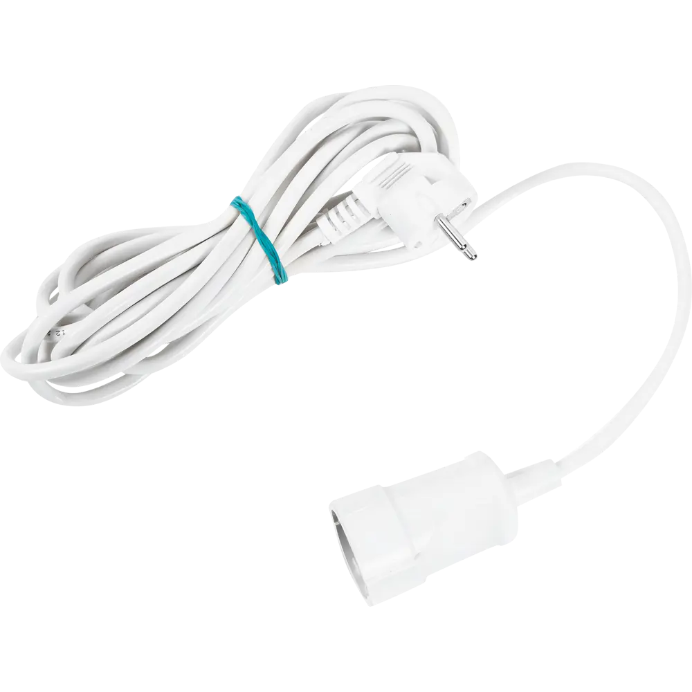 Удлинитель-шнур с заземлением Пан Электрик 1 розетка, 3x1.5мм2, 3 м STLM-2099490