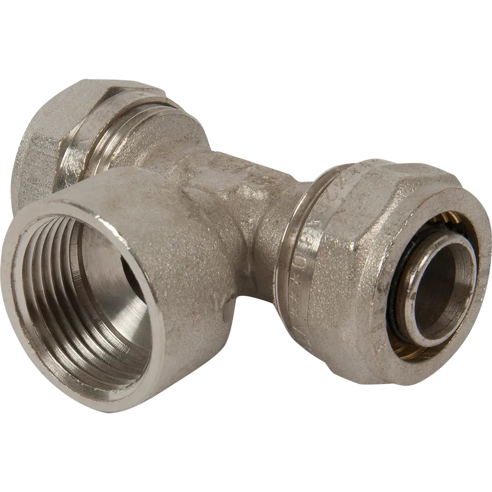 Тройник обжимной Valtec 26мм х 1" для систем водоснабжения 10519797 STLM-0000580