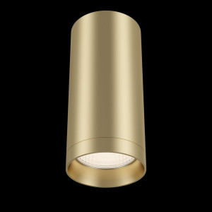 Светильник настенно-потолочный Focus 1 лампа цвет золото MAYTONI