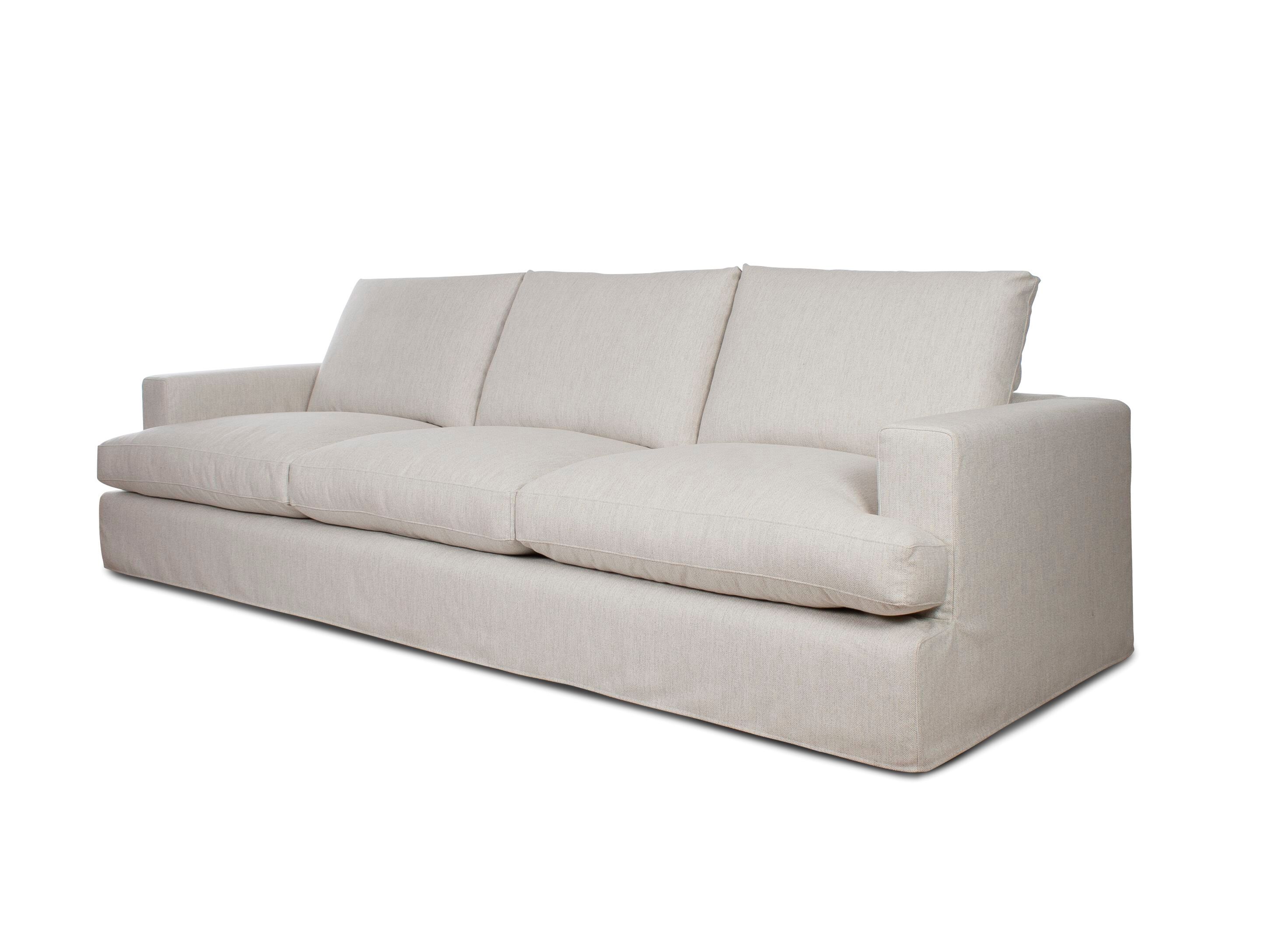 3-местный съемный тканевый диван CREARTE COLLECTIONS Saona Contemporain ARCH-00081220 - Вид №1