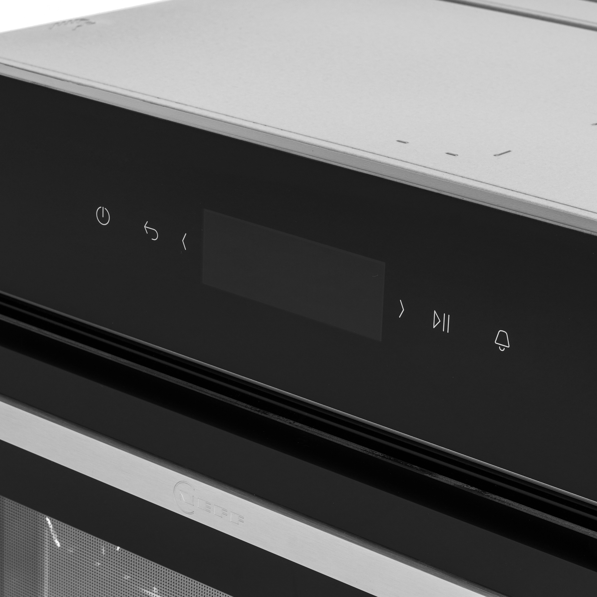 9233372 Электрический духовой шкаф Neff B24CR31N0 серебристый STDN-0119614 - Вид №3