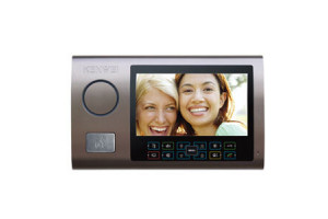 15895093 Цветной монитор видеодомофона без трубки (бронзовый) hands-free KW-S701CСП16274 Kenwei