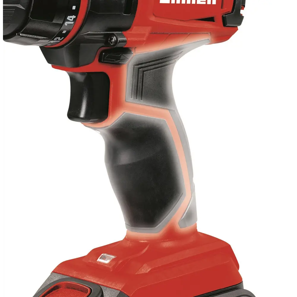 Дрель-шуруповерт аккумуляторная Einhell TC-CD 18-2 Li 4513820, 18 В Li-ion 2x1.3 Ач STLM-2135183 - Вид №1