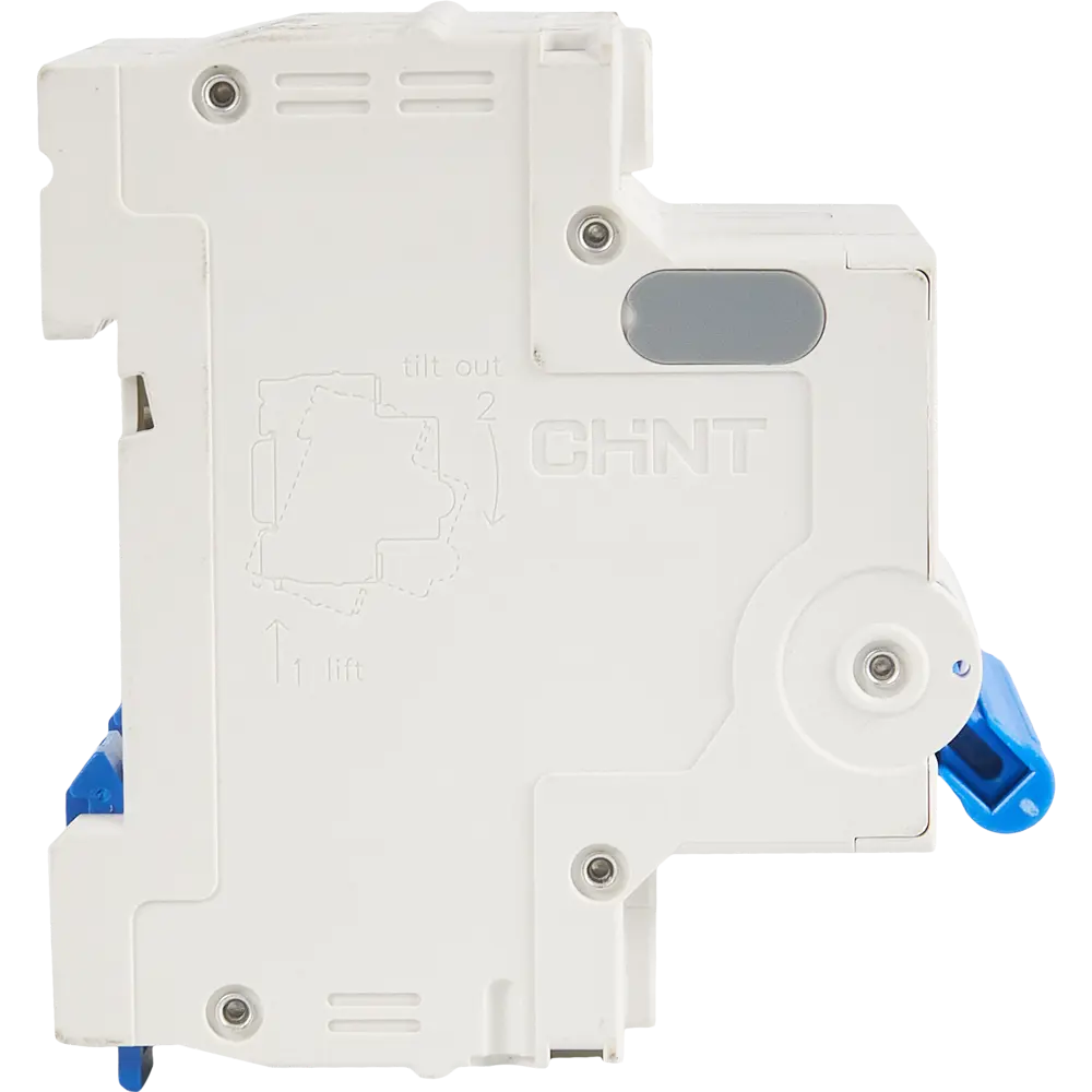 Дифференциальный автомат CHINT NXB-63S — защита от токов утечки и перегрузок 85334593 STLM-0061729 - Вид №3