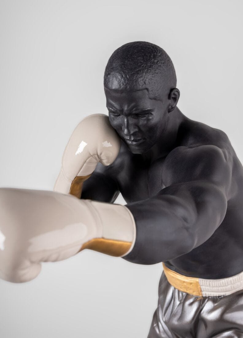 Фарфор безделушки Lladró BOXEADOR ARCH-00151056 - Вид №5